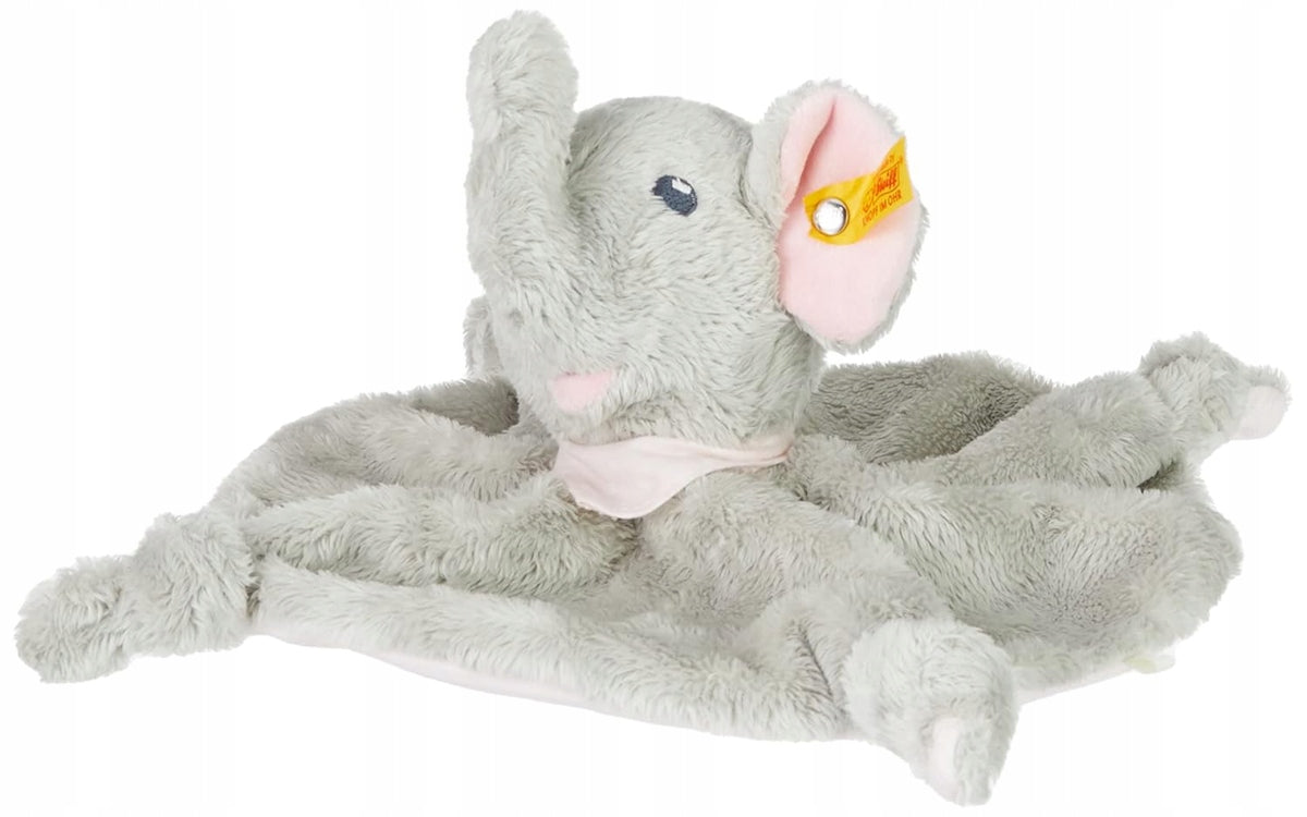 STEIFF păturică de confort pluș ELEFANTUL TRAMPILI 28 cm