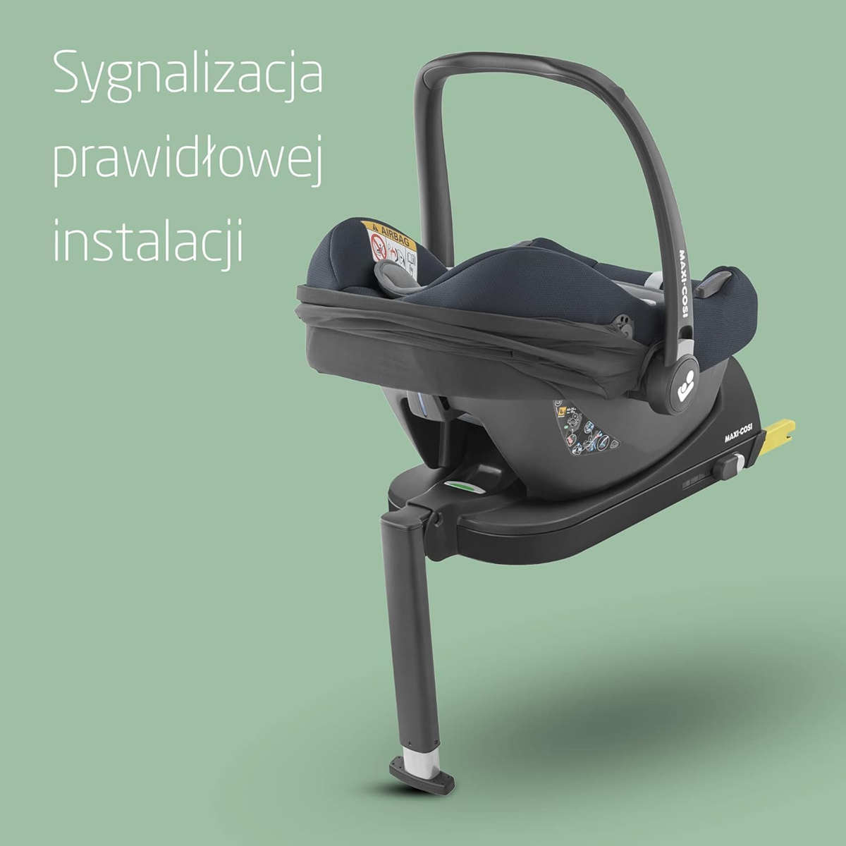 MAXI-COSI CabrioFix i-Size ISOFIX car seat base