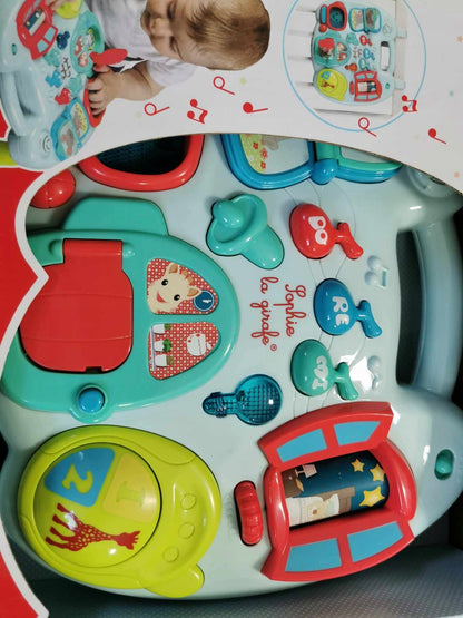SOPHIE Giraffe activiteitentafel 10m+