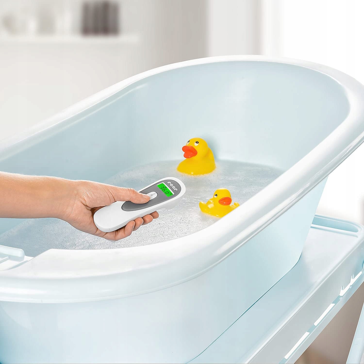 REER Colour SoftTemp termometr bezdotykowy 3w1