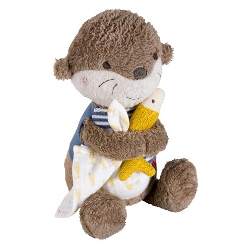 Fehn Otter Nachtlicht und Kuscheltier