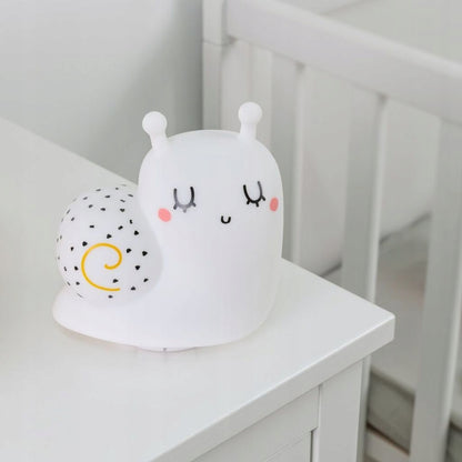 MINILAND Cosy Dreamer lampă de veghe din silicon MELC 12,3 x 12,3 cm