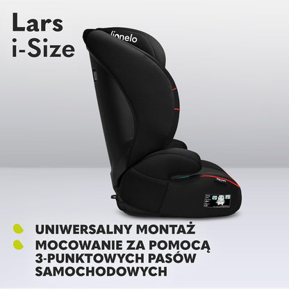 LIONELO Lars i-Size fotoliu auto grupa 2 și 3