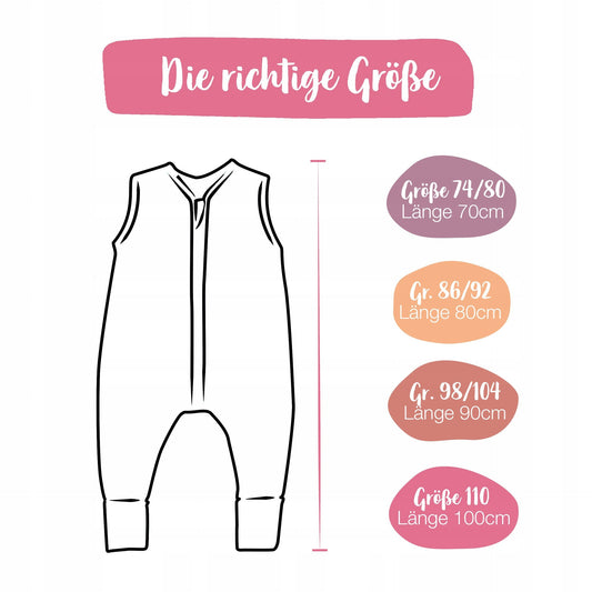 EHRENKIND sac de dormit de iarnă 2,5TOG 100cm