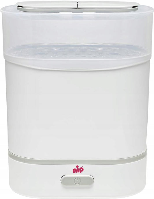 Esterilizador, calientabiberones y vaporizador 3 en 1 + medidor