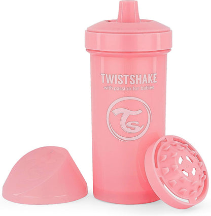 TWISTSHAKE Kid Cup kubek niekapek z ustnikiem i blenderem 360 ml 12 m+