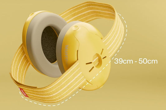 ALPINE Muffy Baby căști de protecție pentru copii 0–36 luni 23 dB – imaginea produsului 2