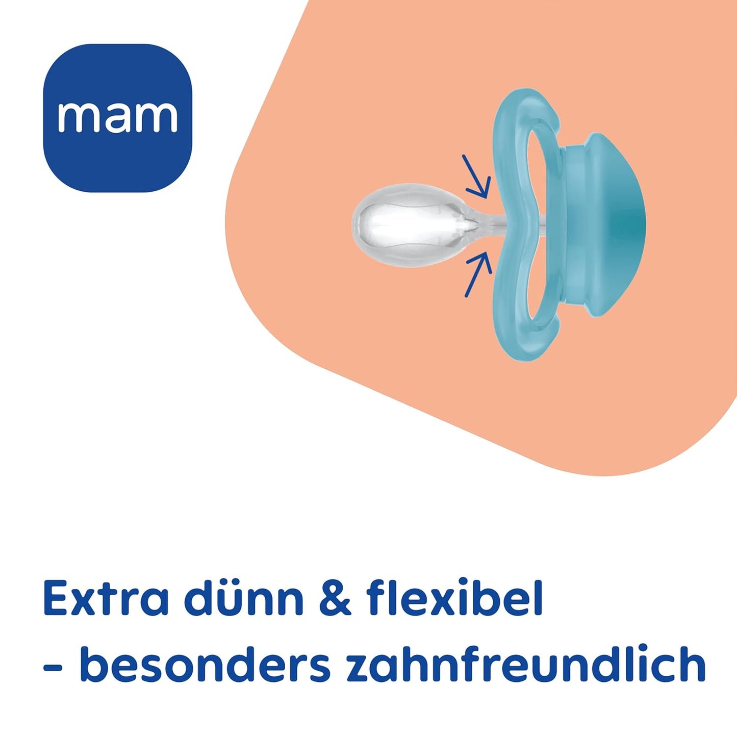 MAM Original smoczek uspokajający silikonowy x4 16m+ – zdjęcie produktu 3