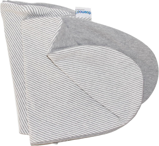 DOOMOO housse pour coussin de grossesse 190cm COTON BIOLOGIQUE
