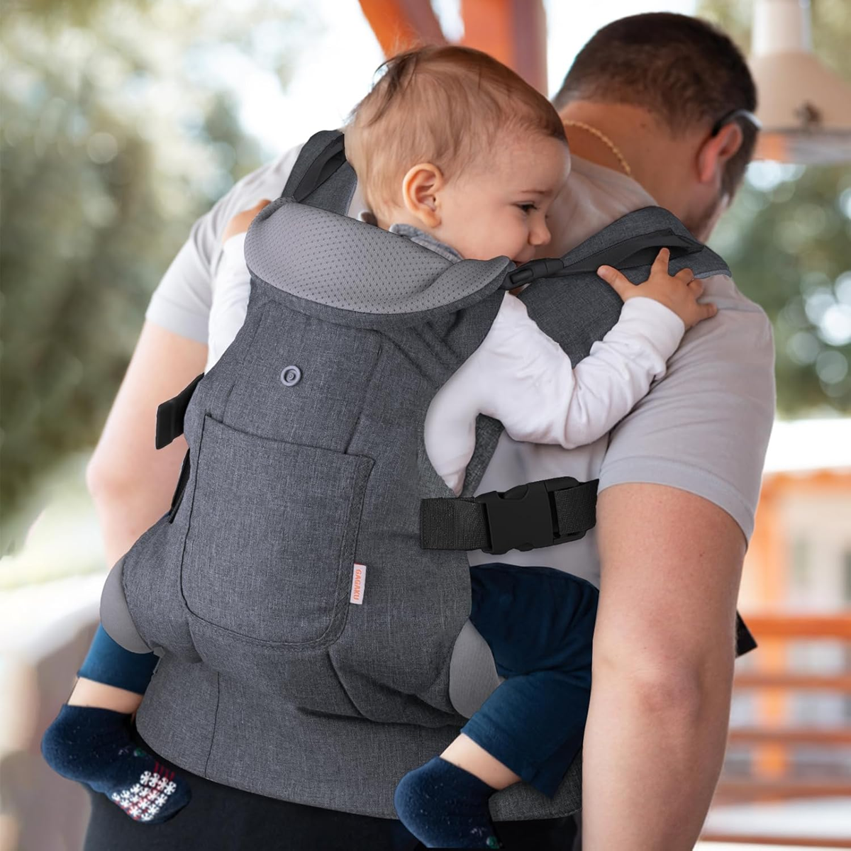 GAGAKU ergonomické nosiče 0-36 měsíců 3v1
