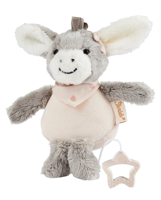 STERNTALER Donkey Emmi musical mobile with "La Le Lu" lullaby 17 cm
