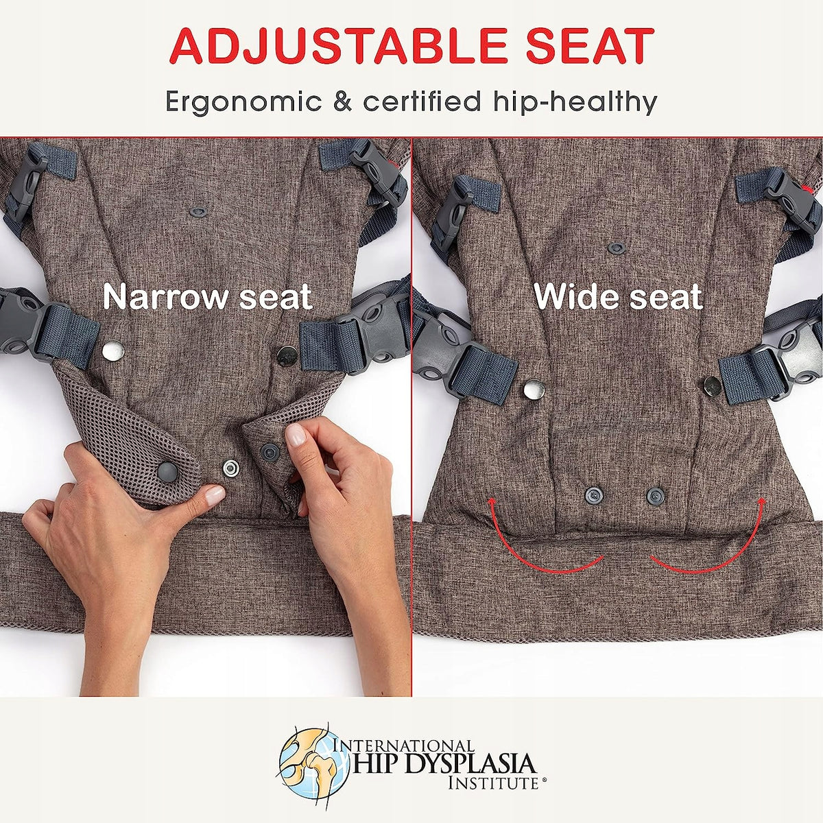 YOU+ME marsupiu ergonomic 4 în 1