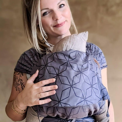 HOPPEDIZ hop-tye ergonomic baby carrier 0–30 months