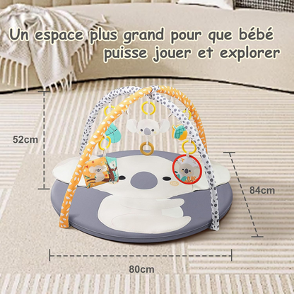 SUIHUOOO educational play mat with toys