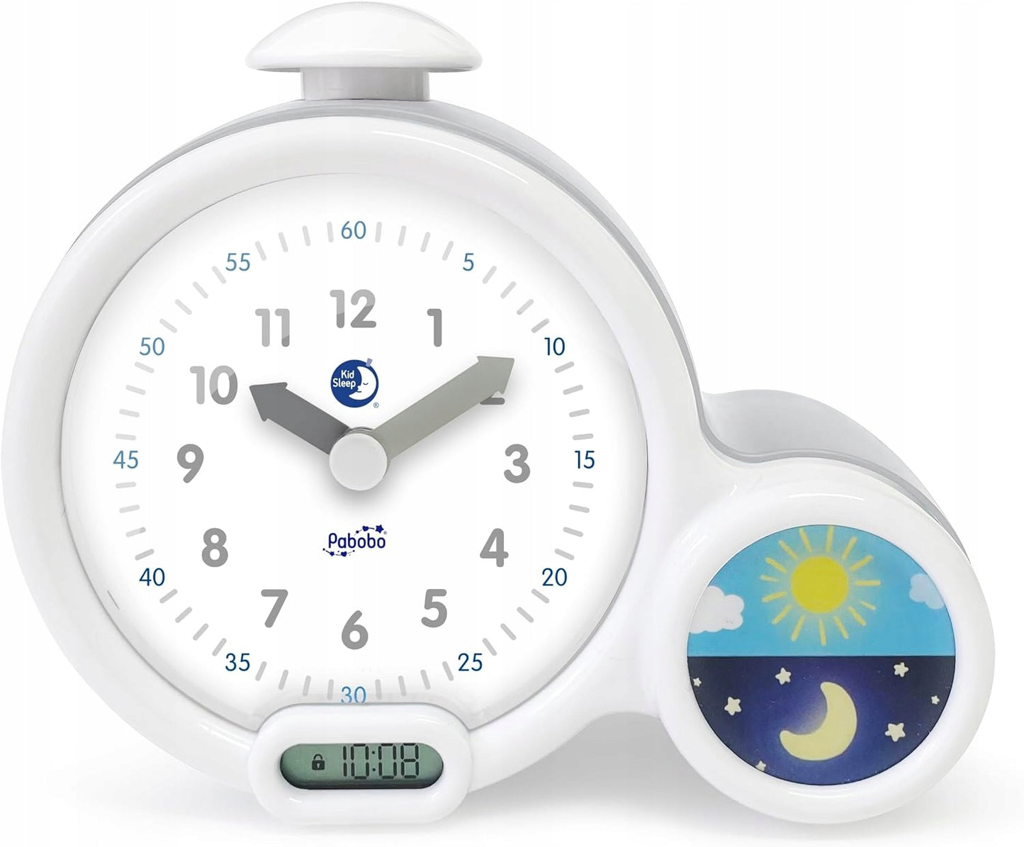 PABOBO Kid'Sleep BUDZIK EDUKACYJNY szary