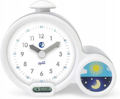 PABOBO Kid'Sleep BUDZIK EDUKACYJNY szary