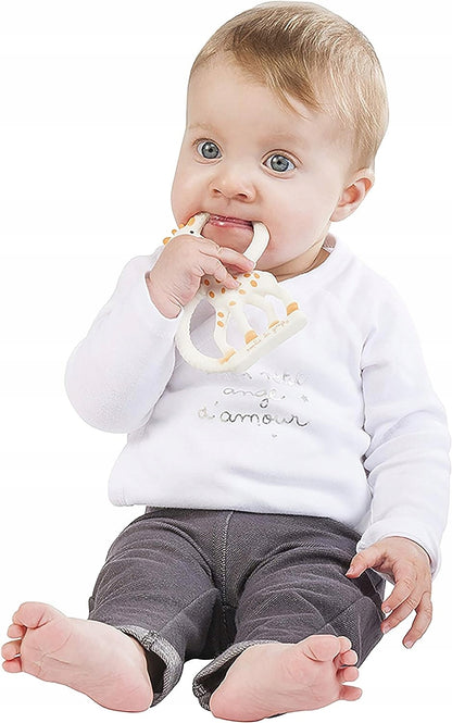 ŻYRAFA SOPHIE gryzak naturalny SO PURE 18CM
