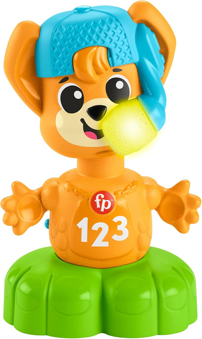 FISHER-PRICE Animal Band vulpe interactivă limbă italiană