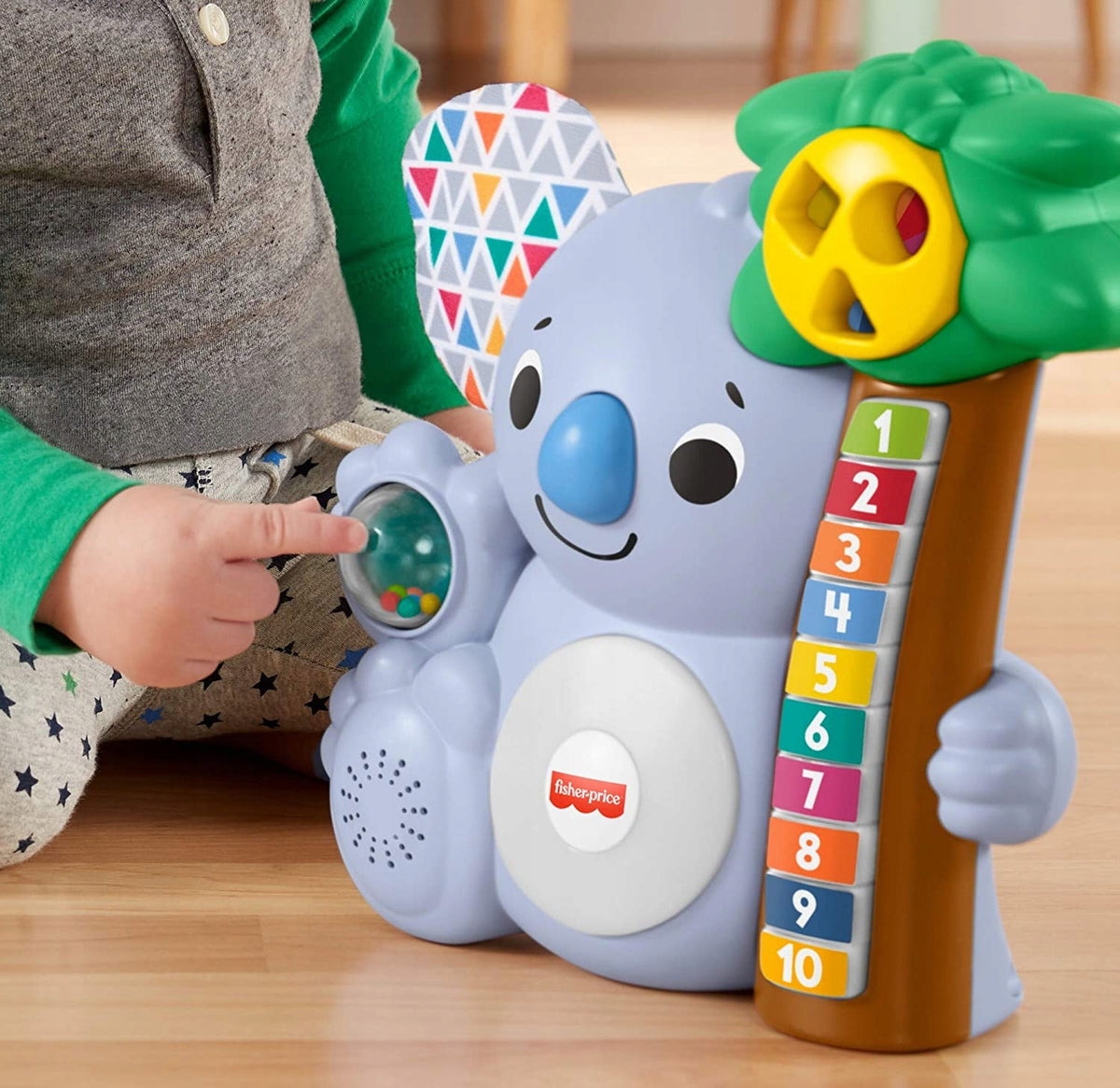 FISHER-PRICE interaktiv KOALA tysk sprog GRG67