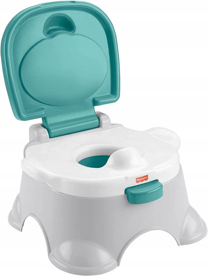 FISHER-PRICE oliță, treaptă și reductor 3 în 1