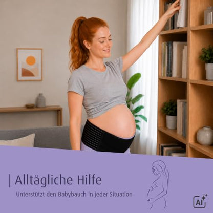 REER MAMA centură de susținere pentru sarcină, respirabilă