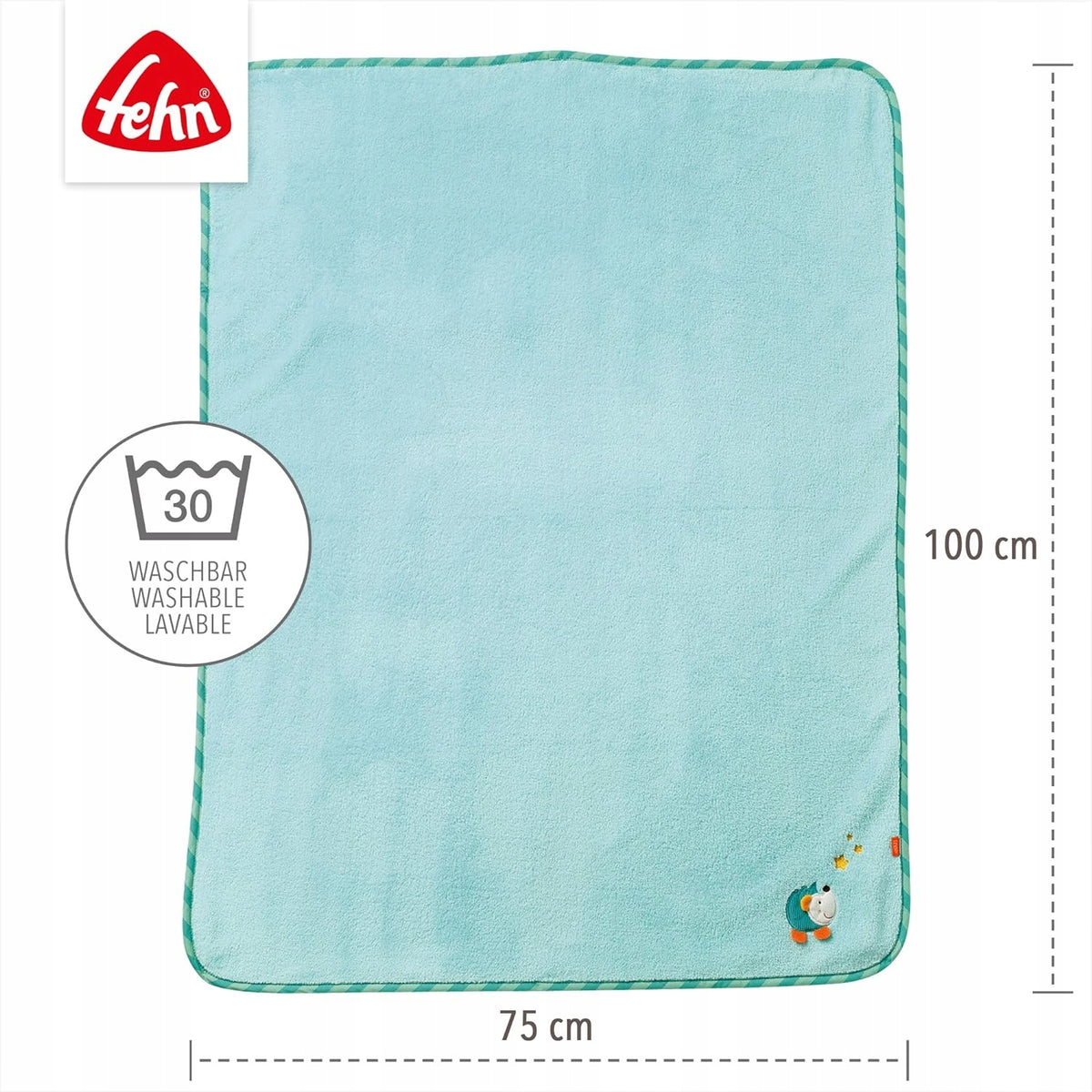 FEHN Sleeping Forestfleece blanketdimensions 100 x 75 cmin new condition, perfect, replacement packaging