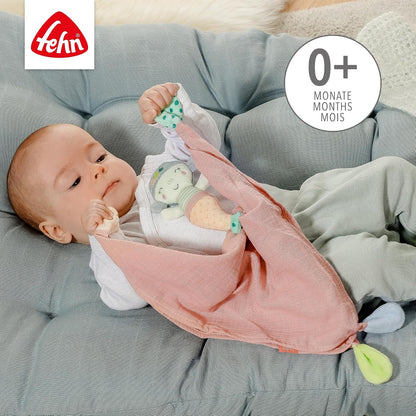 FEHN knuffeldoekje 45 cm ZEEMEERMIN