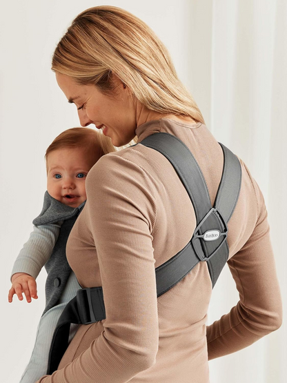 BABYBJORN MINI 3D Jersey nosidełko ergonomiczne 3-11kg