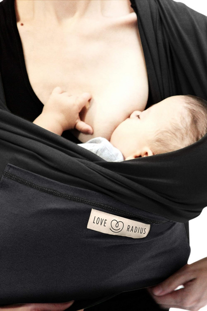 LOVE RADIUS chusta elastyczna do noszenia dziecka