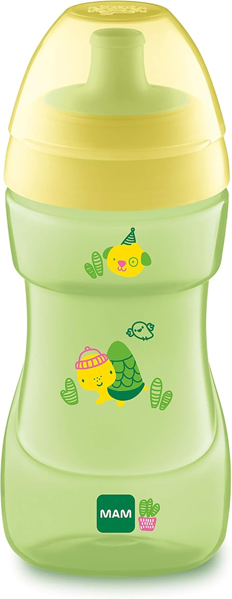 MAM Sports Cup sticlă 330 ml 12 m+