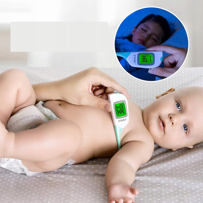 REER ColourTemp electronic thermometer + case