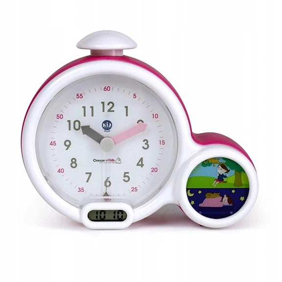PABOBO Kid'Sleep CEAS DESTEPTĂTOR EDUCAȚIONAL roz
