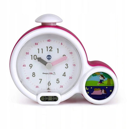 PABOBO Kid'Sleep CEAS DESTEPTĂTOR EDUCAȚIONAL roz