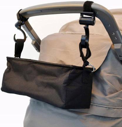 LAOKEAI bag mounting clips for a stroller frame, 2 pieces