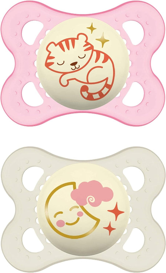 MAM ORIGINAL NIGHT sucette apaisante x2 0-6mois