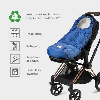 MOOVO NUVITA sac de dormit universal pentru cărucioare 6-36 luni