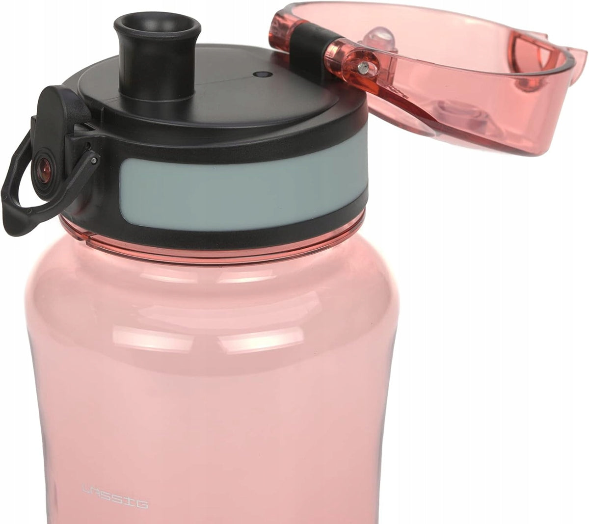LASSIG Let's Be Wild bottiglia con coperchio a scatto 460 ml