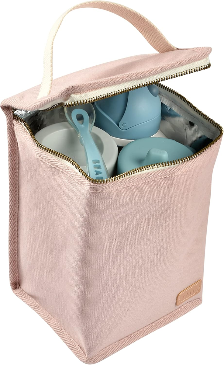 BEABA insulated bag for bottles and food, 15 x 22 cm