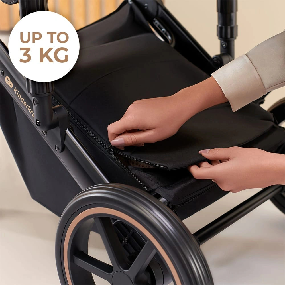 KINDERKRAFT PRIME2 cărucior multifuncțional 2 în 1 până la 22 kg