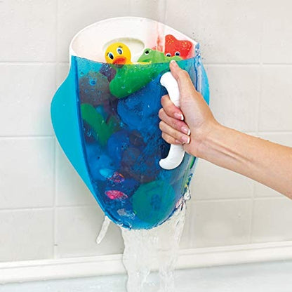 Munchkin Bath Toy Scoop coș pentru jucării de baie albastru