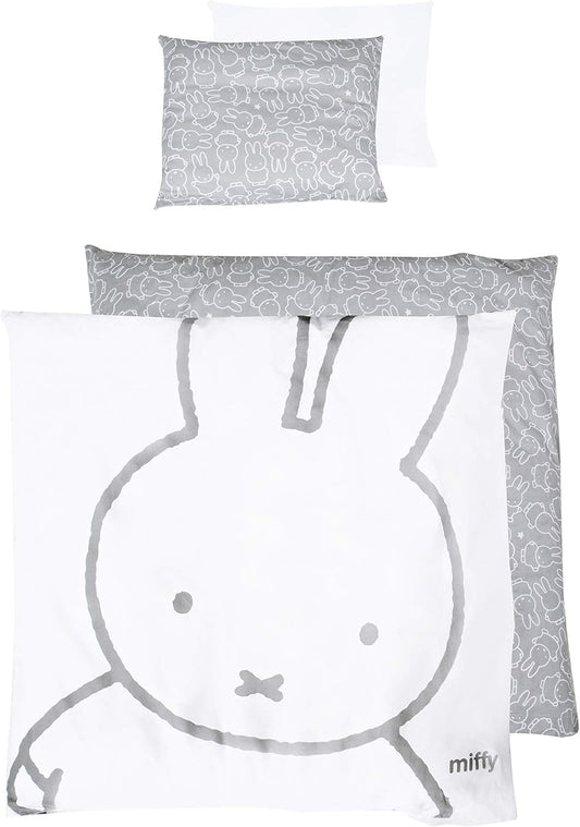 ROBA MIFFY set de lenjerie de pat 2 piese 80x80 / 35x40
