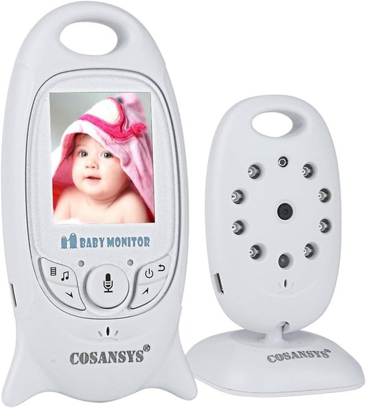 COSANSYS VB601 baby monitor digital electronic 2" LCD VOX