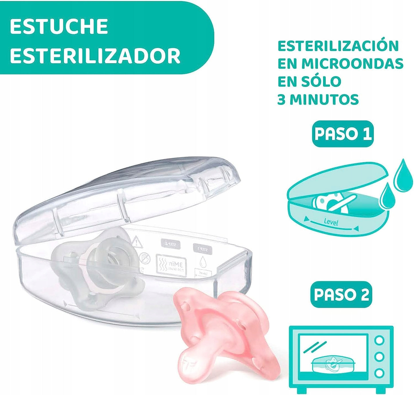 CHICCO Mini Soft soothers