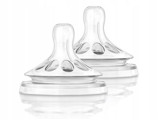 PHILIPS AVENT Natural Flaschensauger 1m+ x2