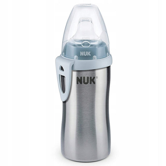 NUK Active Cup LAHEV Z NEREZOVÉ OCELI 215 ml