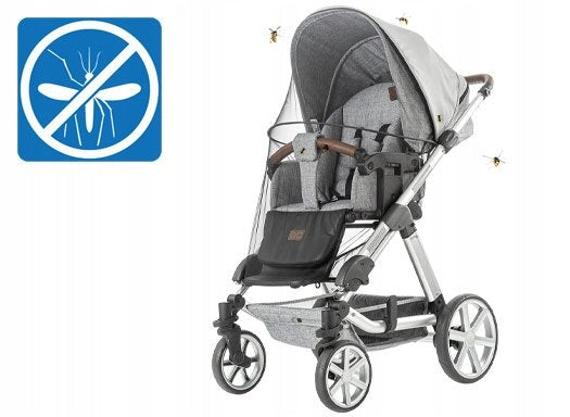 REER ShineSafe mosquito net, 3-in-1 sun canopy