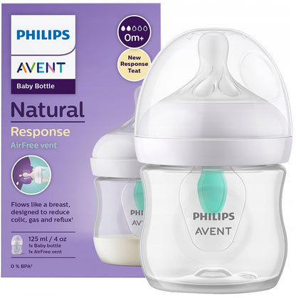 PHILIPS AVENT Natural RESPONSE biberon 125 ml 0 luni+