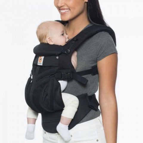 ERGOBABY OMNI 360 COOL AIR MESH marsupiu ergonomic 3,2-20,4kg