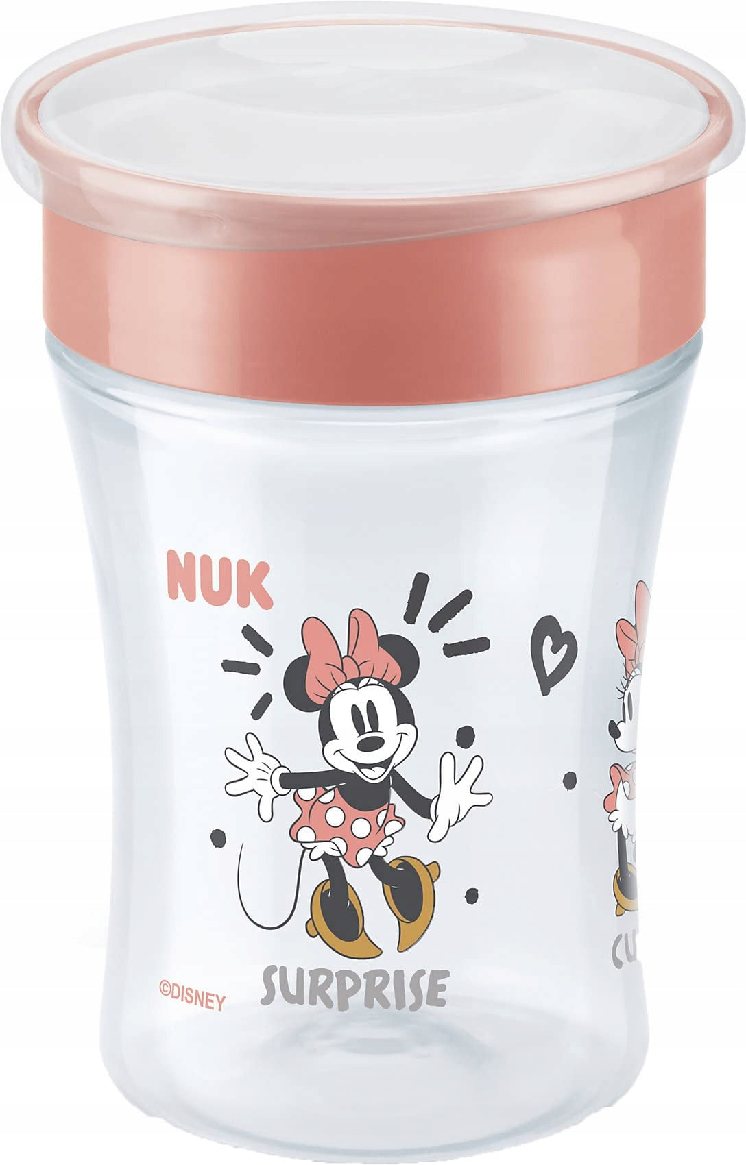 NUK Magic Cup CANĂ ANTISCURGERIĂ cu gură 360° 230 ml