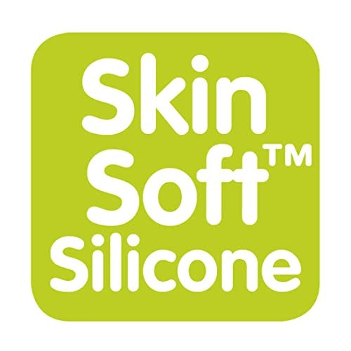 MAM tetine pentru biberoane mărimea 1 SkinSoft 0m+ x2